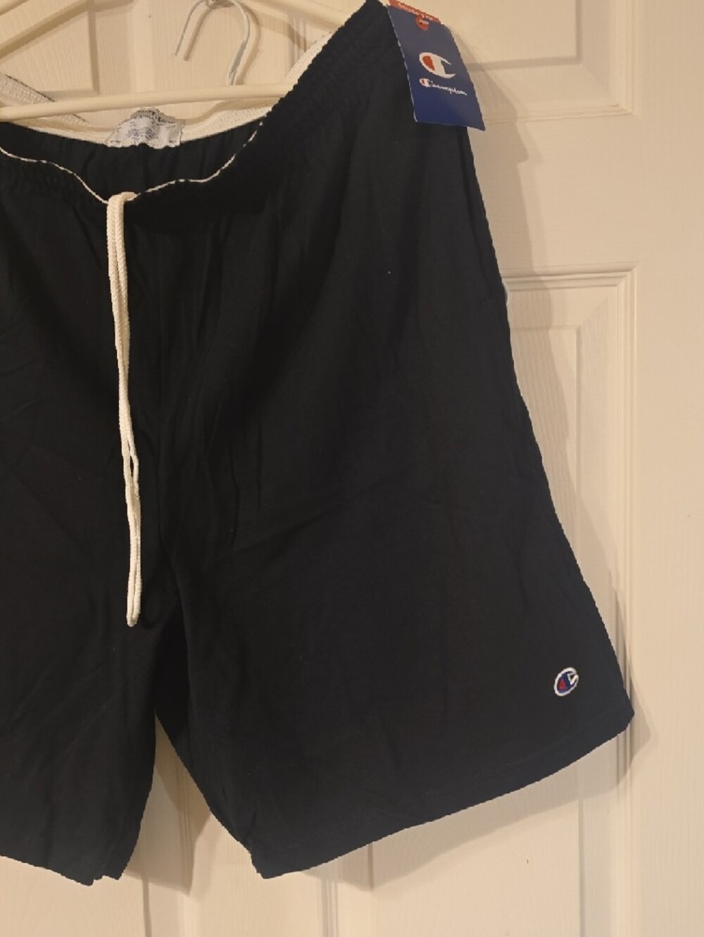 BRAND NEW MENS Champion black Athletic Shorts - Picture 3 of 13